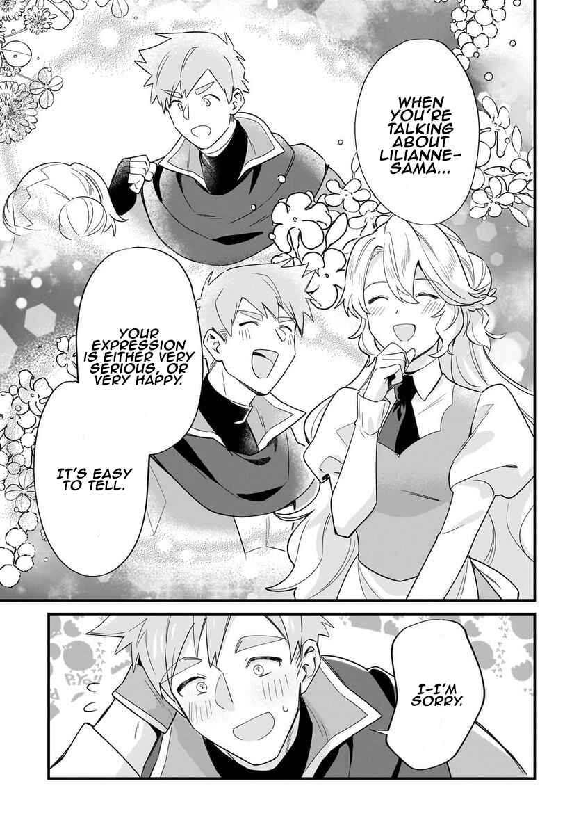 Imokusa Reijou desu ga Akuyaku Reisoku wo Tasuketara Kiniiraremashita Chapter 14 - Page 5