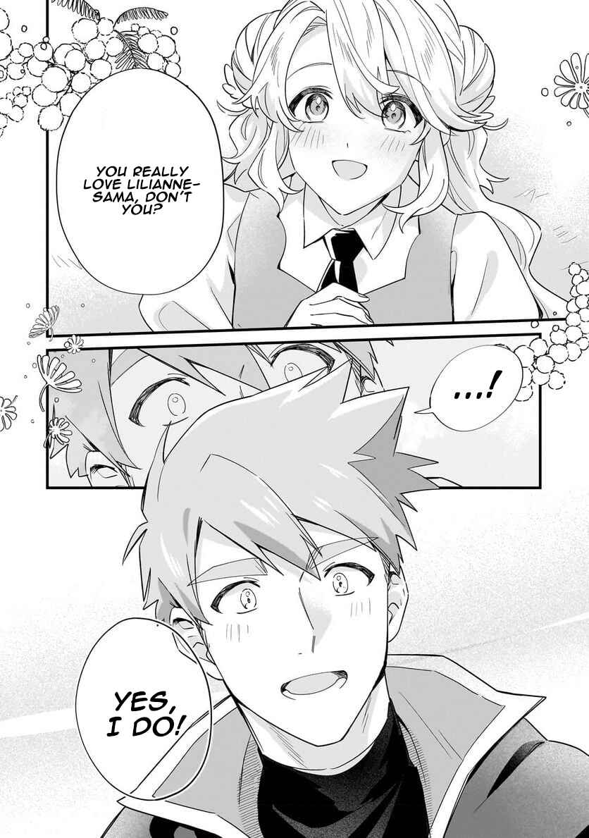 Imokusa Reijou desu ga Akuyaku Reisoku wo Tasuketara Kiniiraremashita Chapter 14 - Page 6