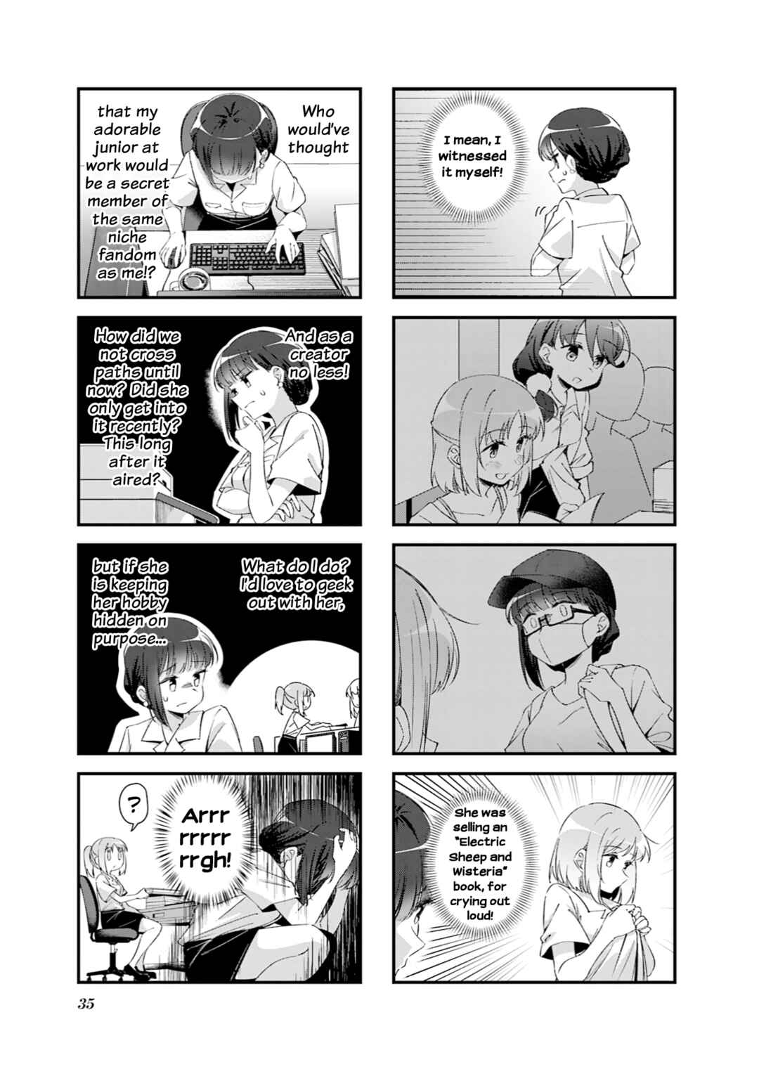 Juuji Tonbo wa Sora o Tobanai Chapter 4 - Page 3