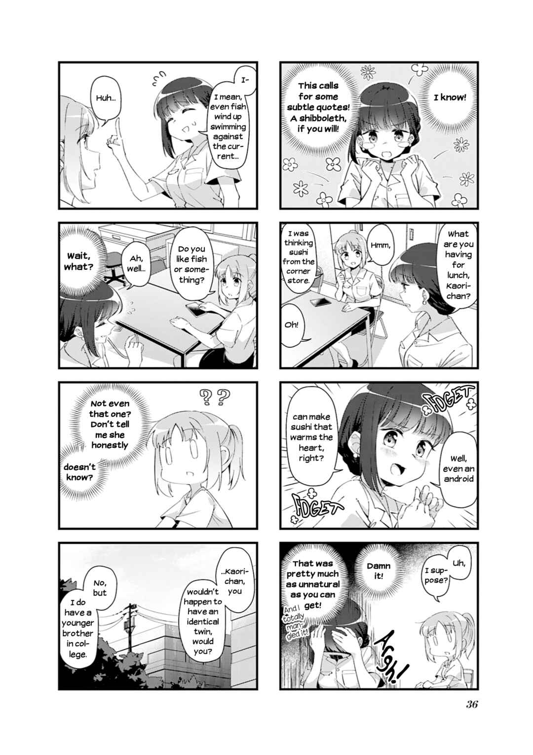 Juuji Tonbo wa Sora o Tobanai Chapter 4 - Page 4