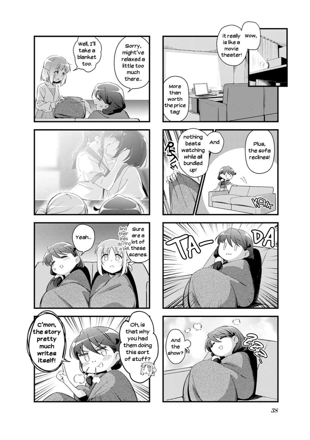 Juuji Tonbo wa Sora o Tobanai Chapter 4 - Page 6