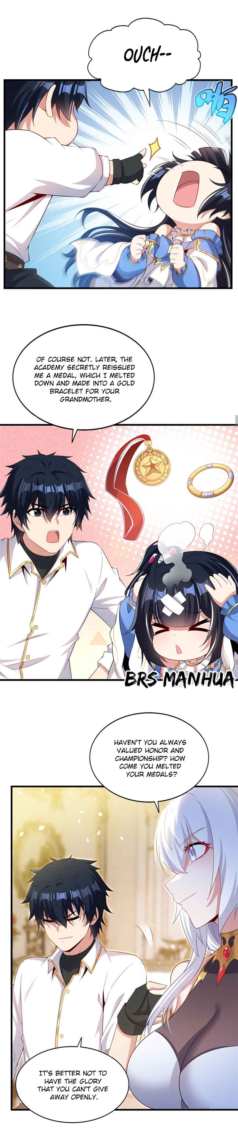 Bìzuǐ Èlóng Wǒ Bùxiǎng Zài Gēn Nǐ Dài Háizi Le Chapter 46 - Page 11