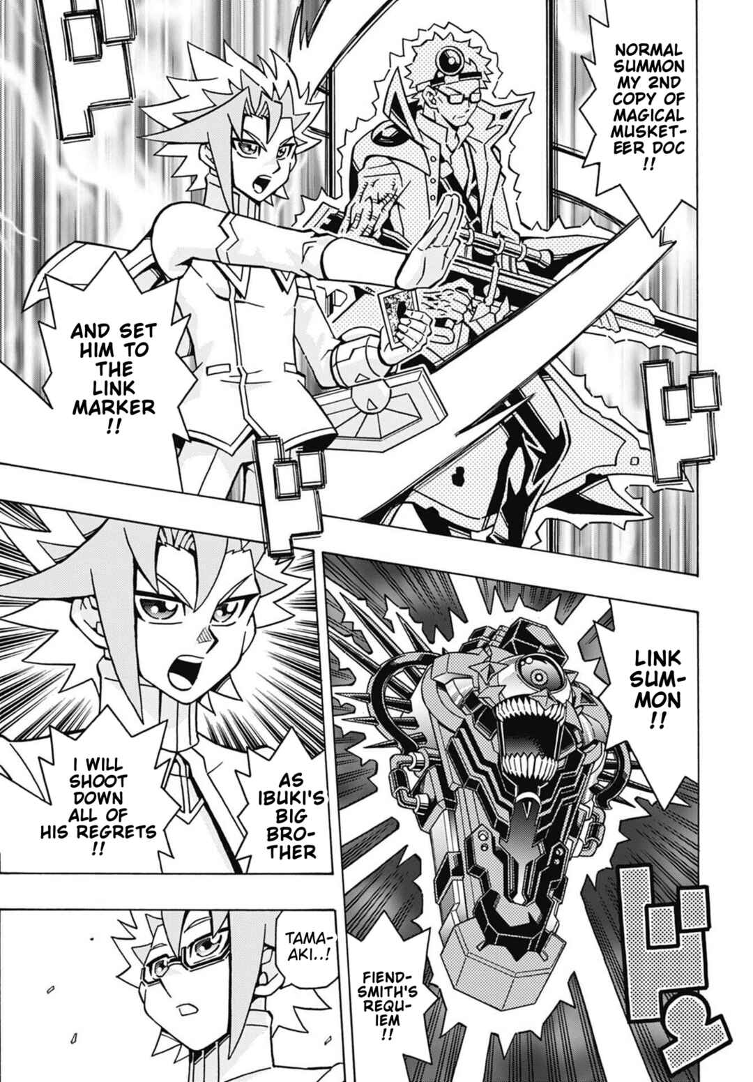 Yu☆Gi☆Oh! OCG Structures Chapter 77 - Page 15