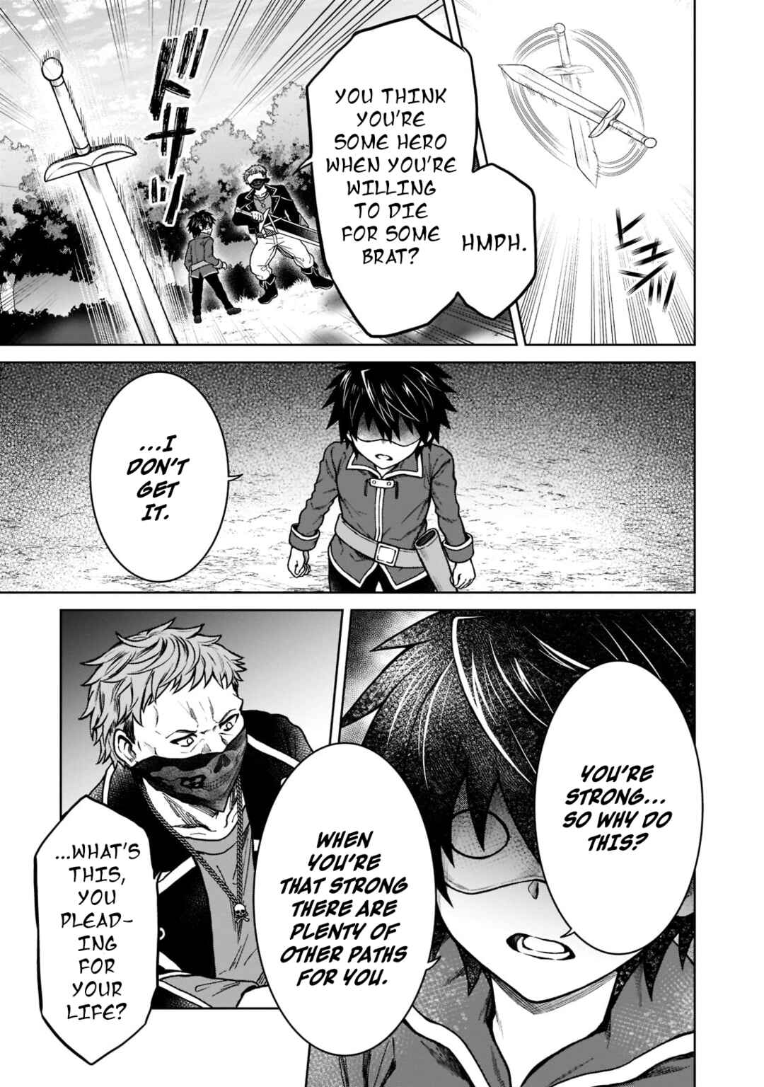 D-kyuu Boukensha no Ore, Nazeka Yuusha Party ni Kanyuu Sareta Ageku, Oujo ni Tsukimatowareteru Chapter 12 - Page 19