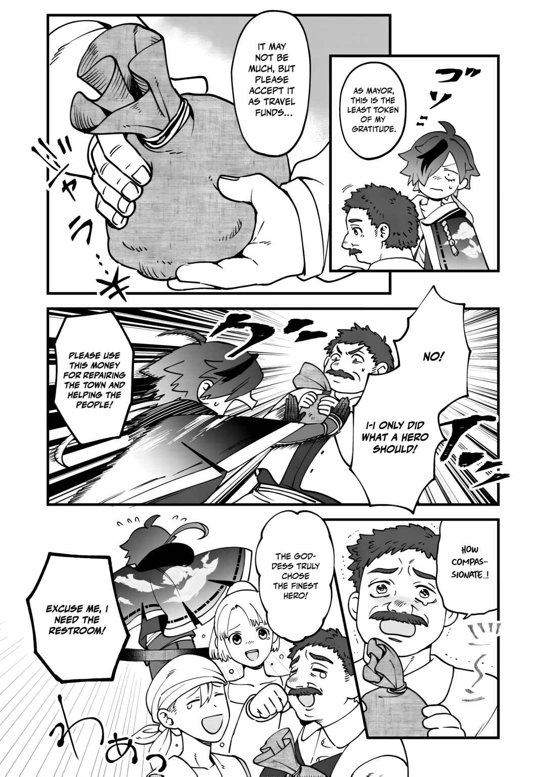 Tsuuhan de Katta Youtou ga Gachi datta ~Tameshizuri Shitara Kuukan ga Sakete Isekai ni Tobasareta Ageku, Densetsu no Yuusha da to Kanchigai Sarete Komatteimasu~ Chapter 5 - Page 12