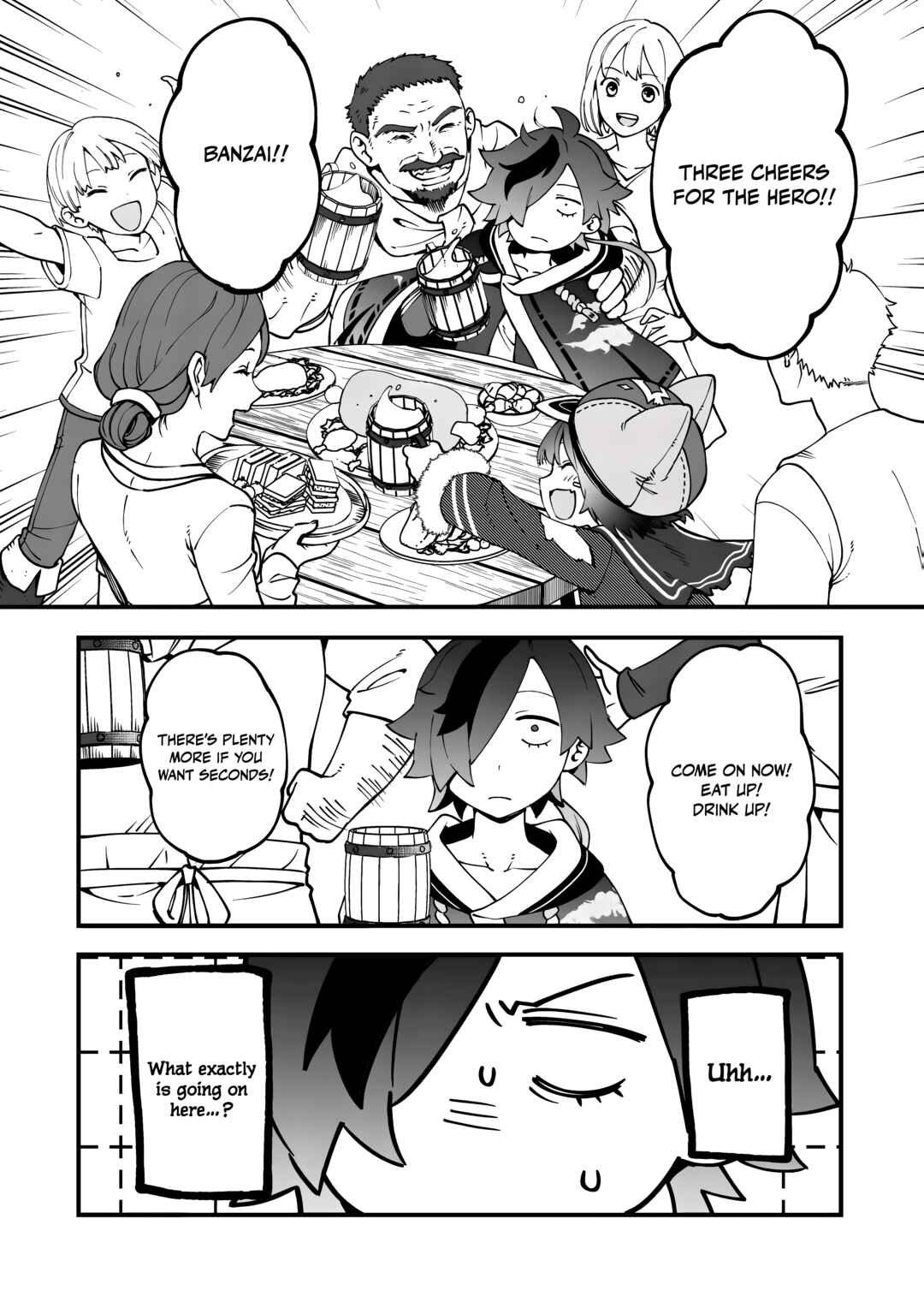 Tsuuhan de Katta Youtou ga Gachi datta ~Tameshizuri Shitara Kuukan ga Sakete Isekai ni Tobasareta Ageku, Densetsu no Yuusha da to Kanchigai Sarete Komatteimasu~ Chapter 5 - Page 5