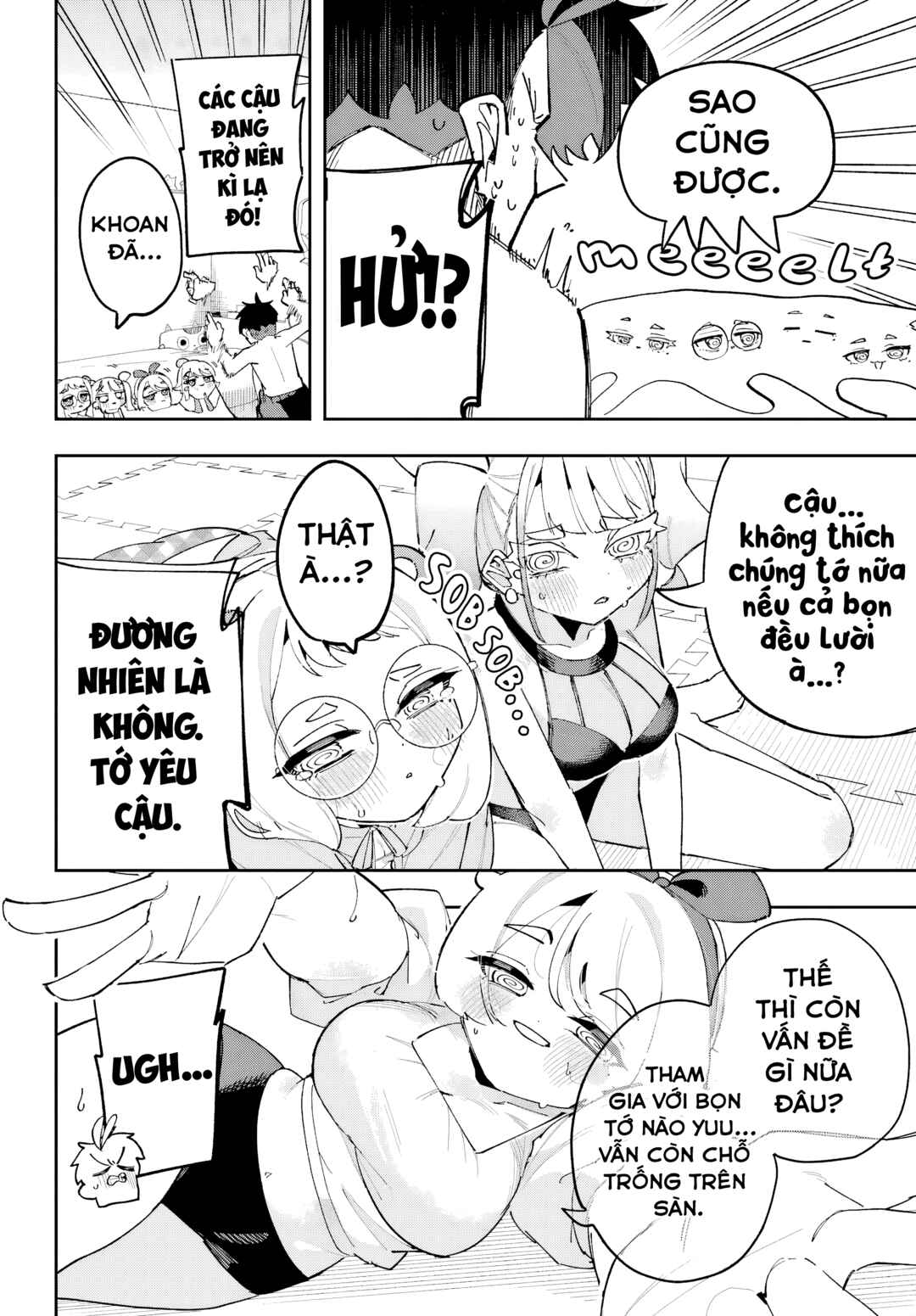 Osananajimi o Erabenai! Chapter 12 - Page 14