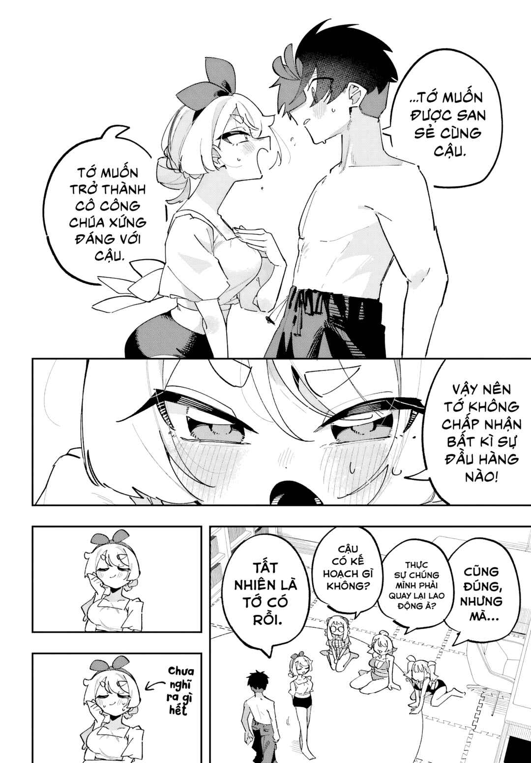 Osananajimi o Erabenai! Chapter 12 - Page 20