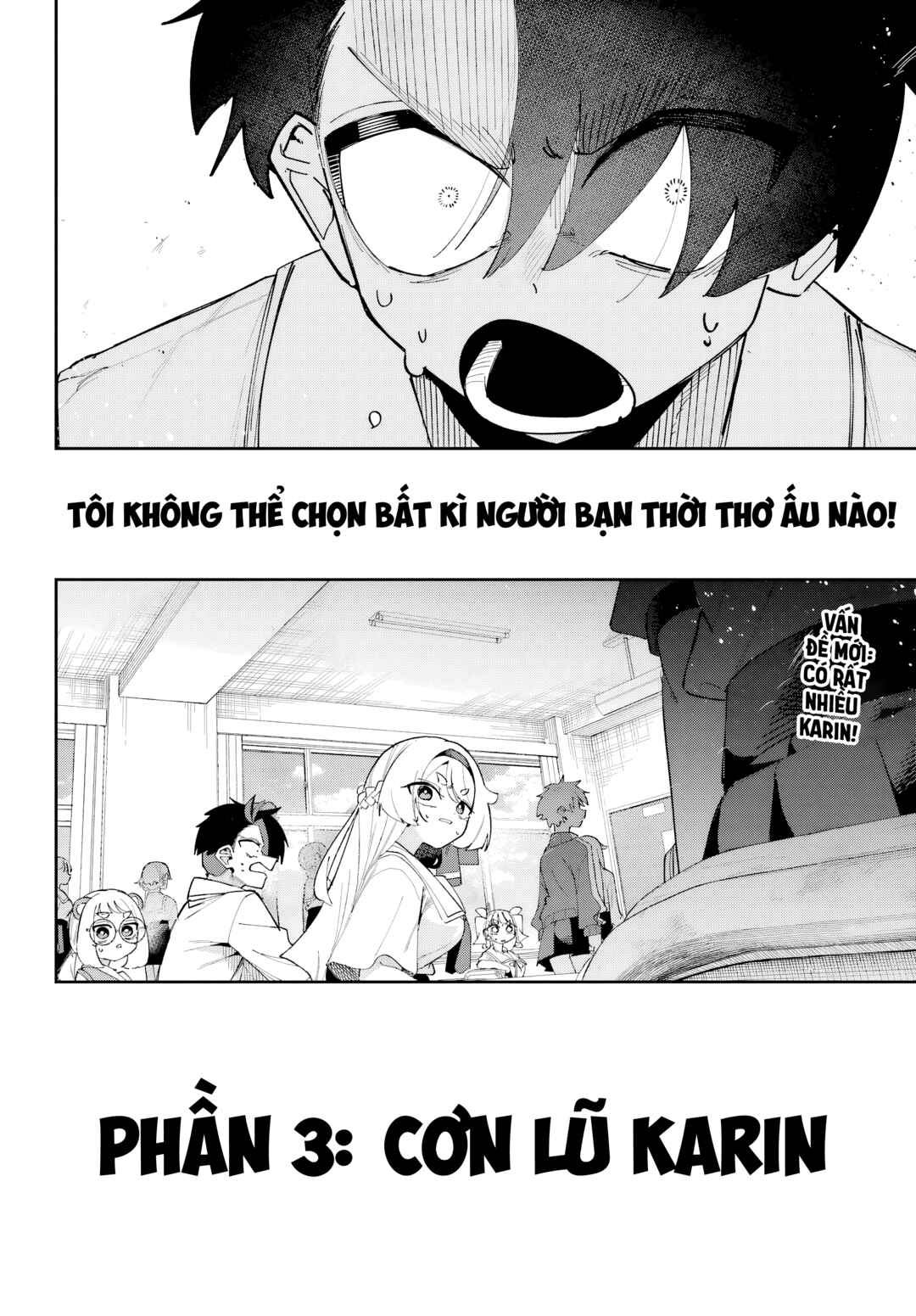 Osananajimi o Erabenai! Chapter 12 - Page 28
