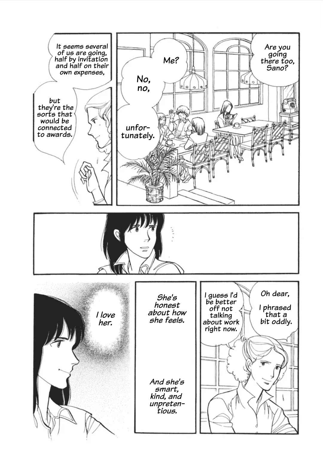 Umibe no Cain Chapter 3 - Page 24