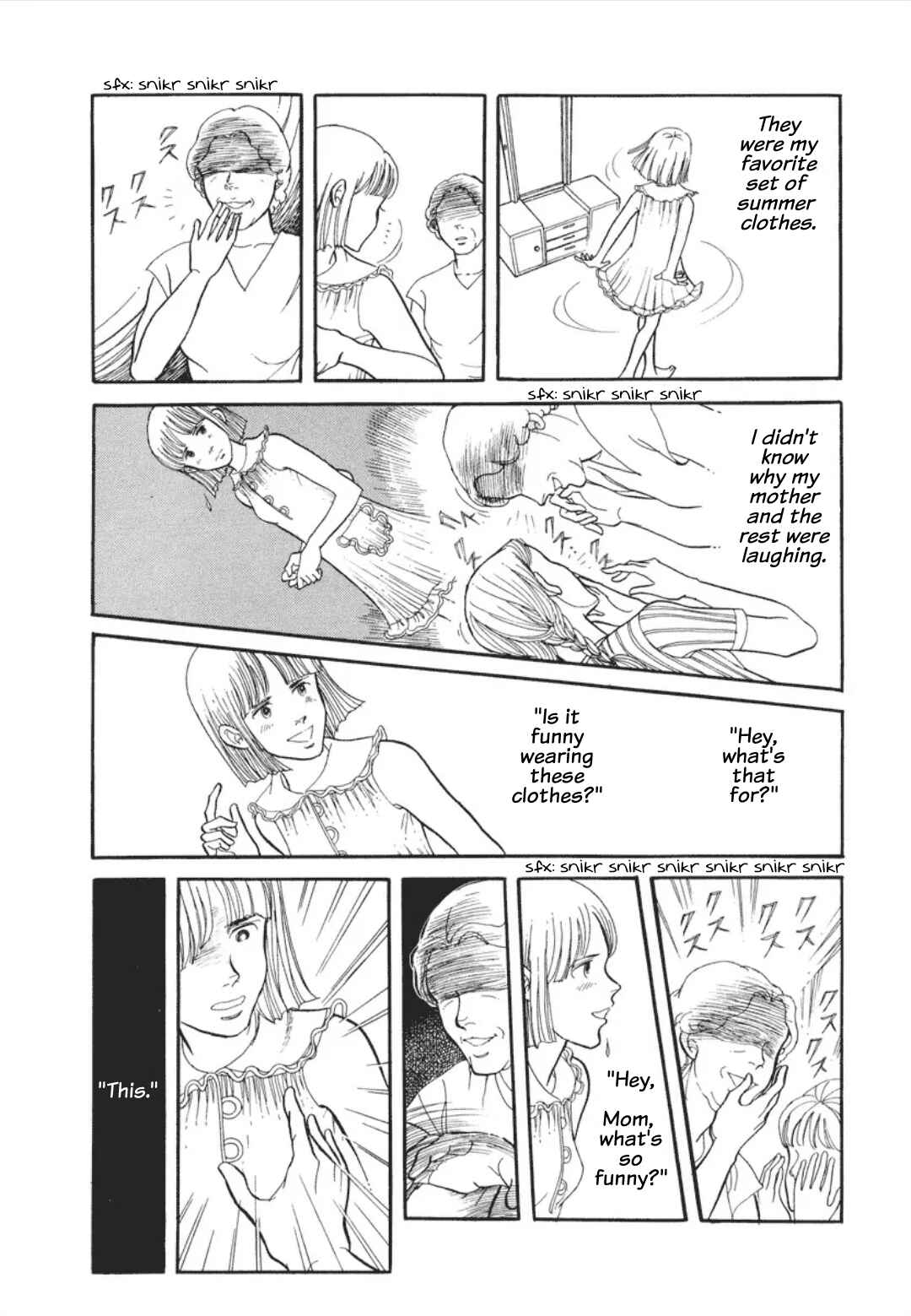 Umibe no Cain Chapter 3 - Page 30