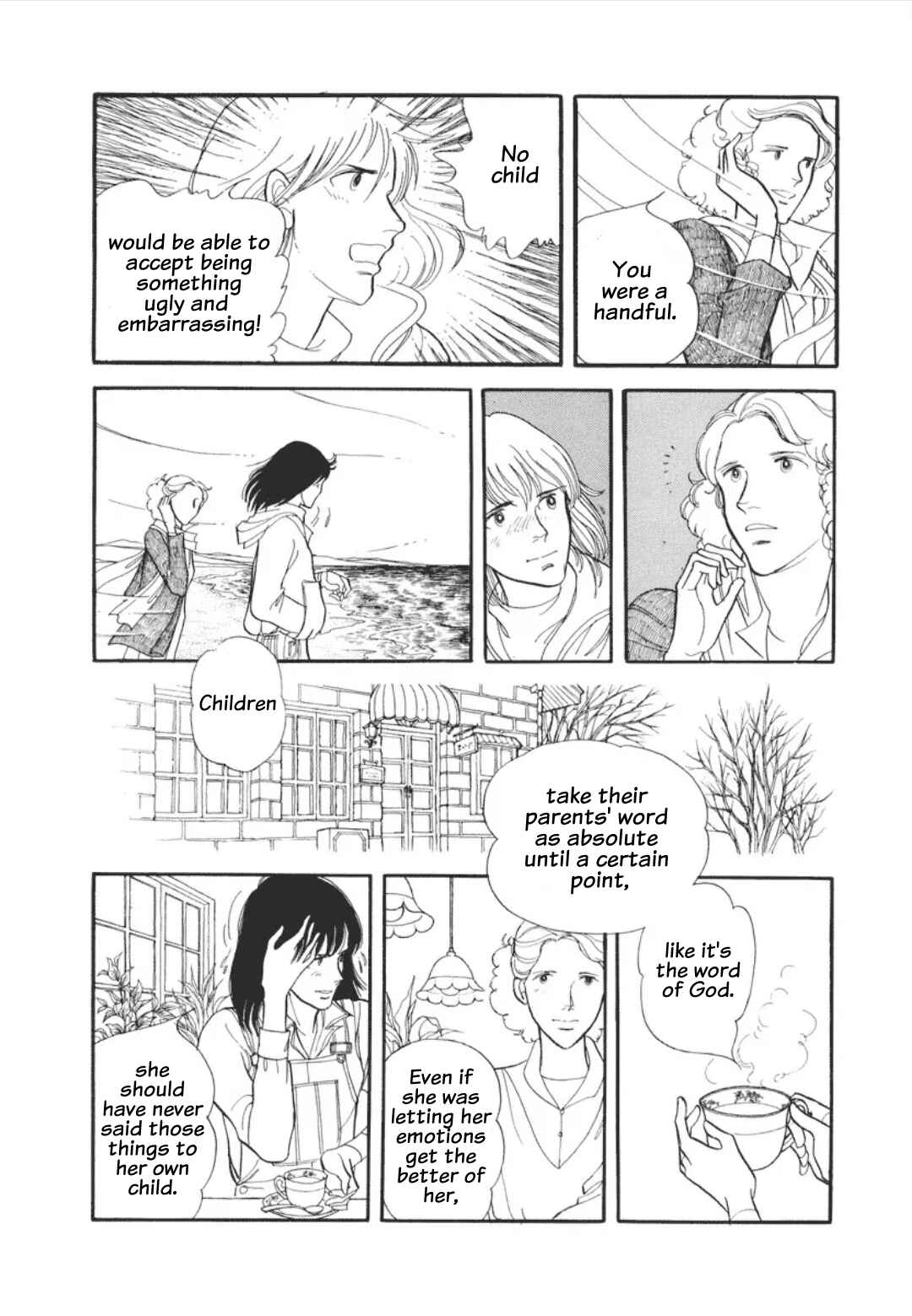 Umibe no Cain Chapter 3 - Page 36