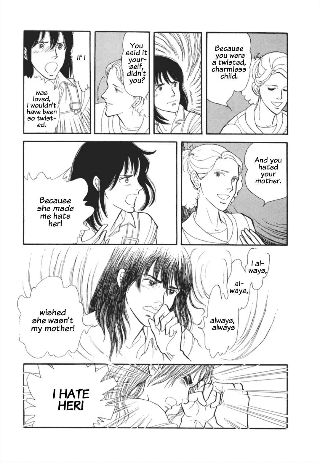 Umibe no Cain Chapter 3 - Page 39
