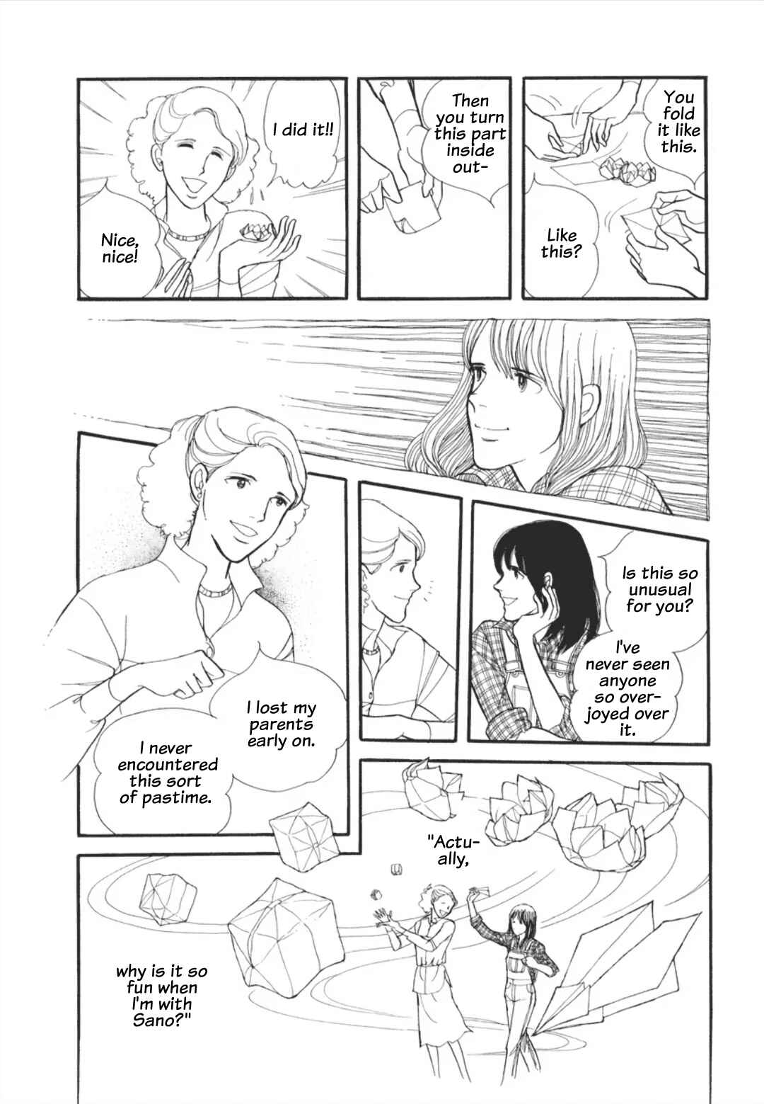 Umibe no Cain Chapter 3 - Page 8