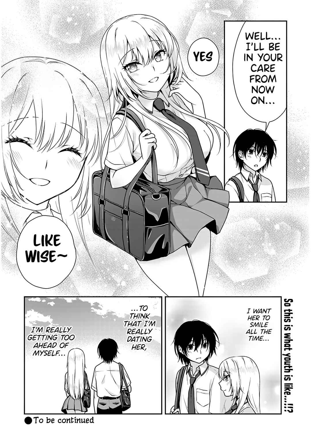 Risou no Kanojo Chapter 6 - Page 11