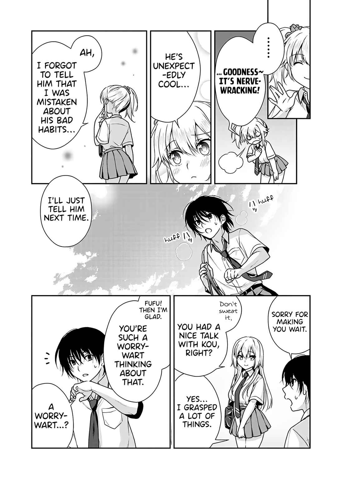 Risou no Kanojo Chapter 6 - Page 8