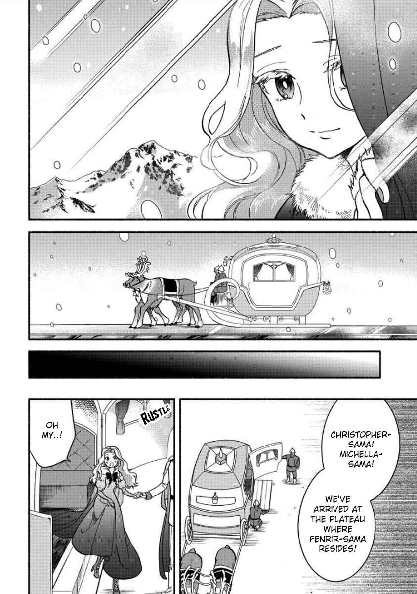 Fuyu Fenrir no Itoshigo to Natta Watashi ga, Zetsubou kara Iyasareteiku Hanashi Chapter 9 - Page 15