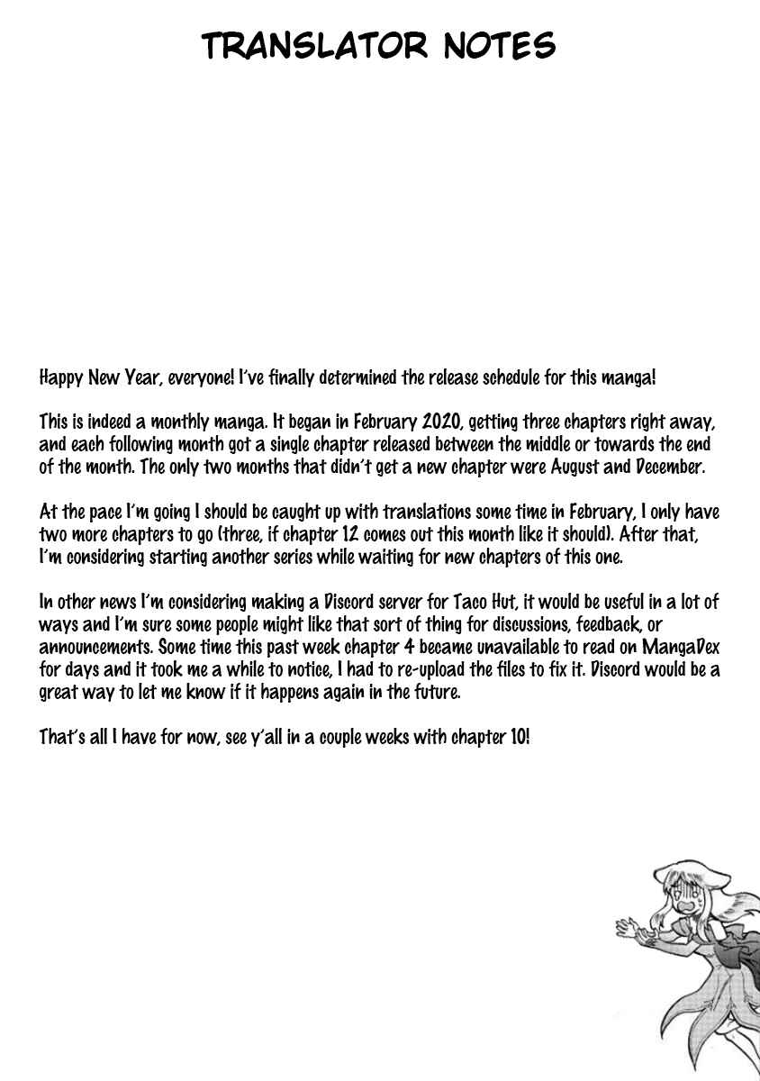 Fuyu Fenrir no Itoshigo to Natta Watashi ga, Zetsubou kara Iyasareteiku Hanashi Chapter 9 - Page 21