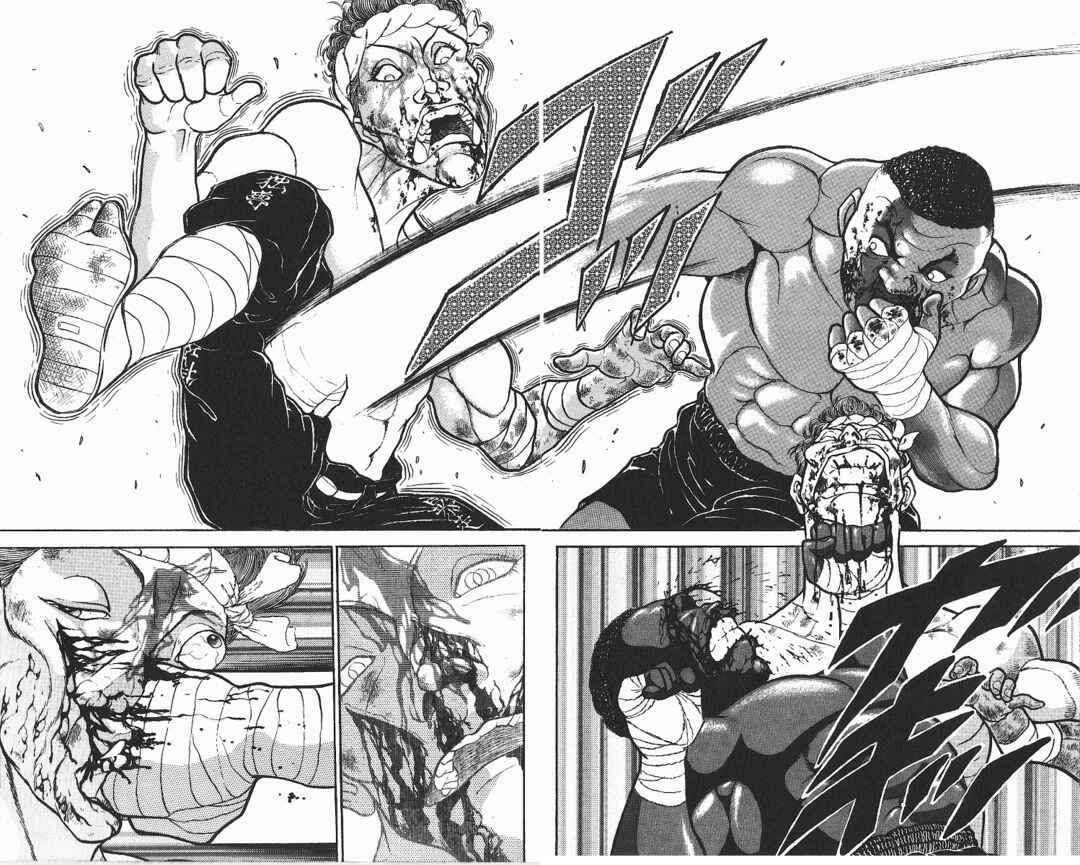 Grappler Baki Chapter 252 - Page 12