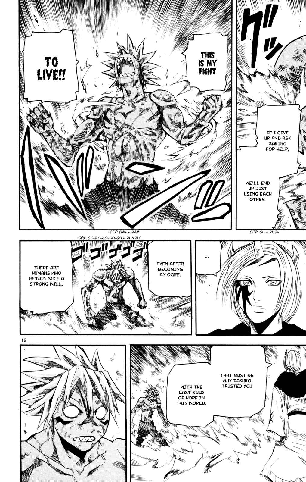 Kurozakuro Chapter 55 - Page 12