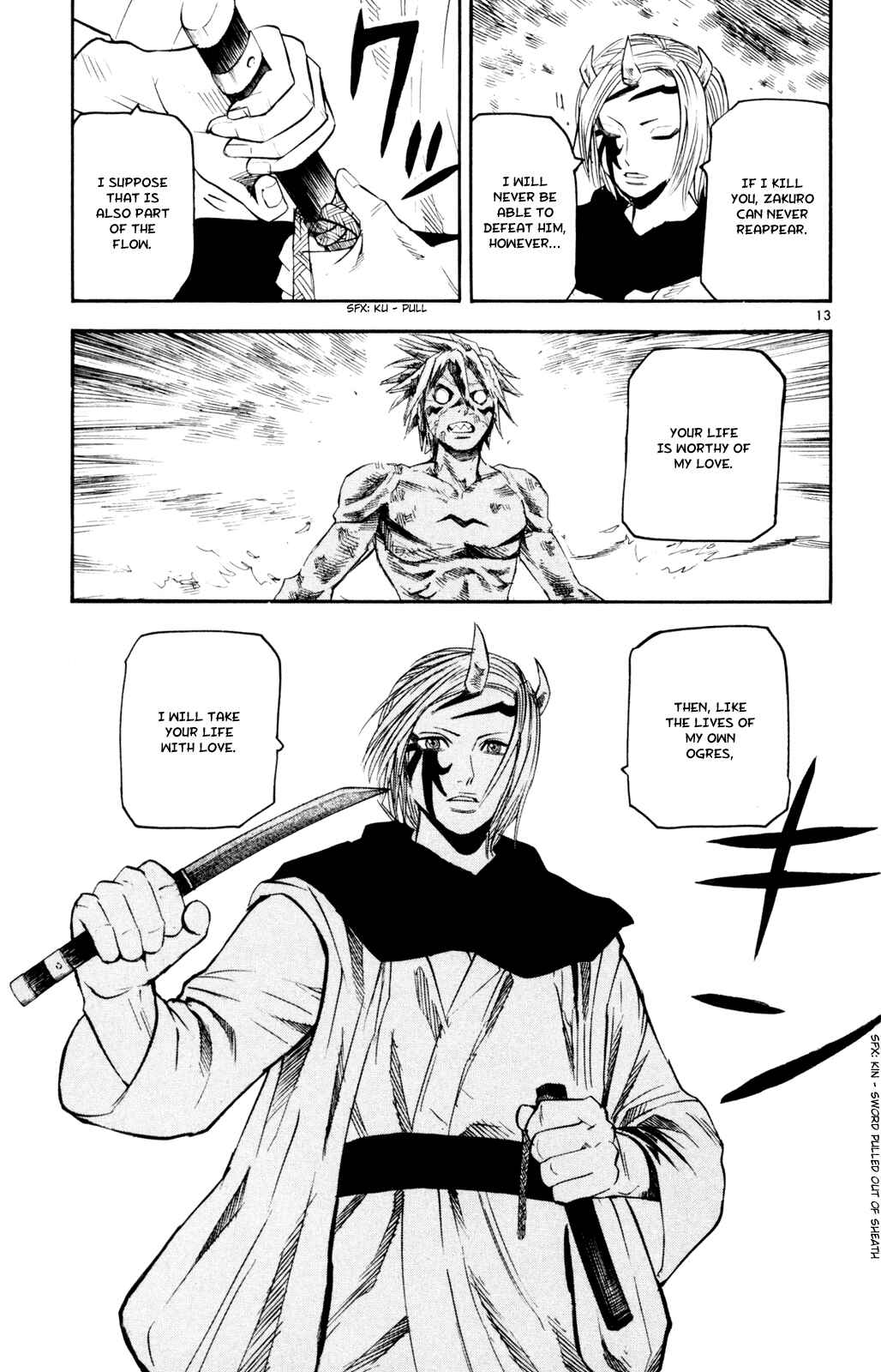 Kurozakuro Chapter 55 - Page 13