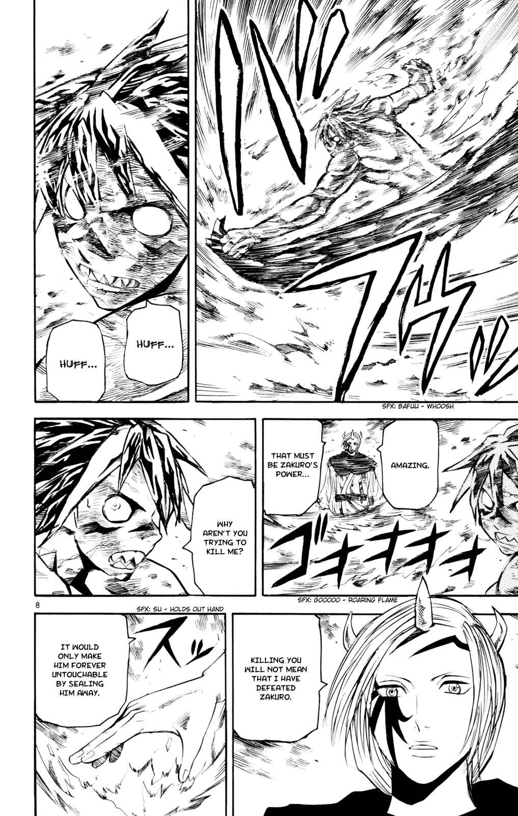 Kurozakuro Chapter 55 - Page 8