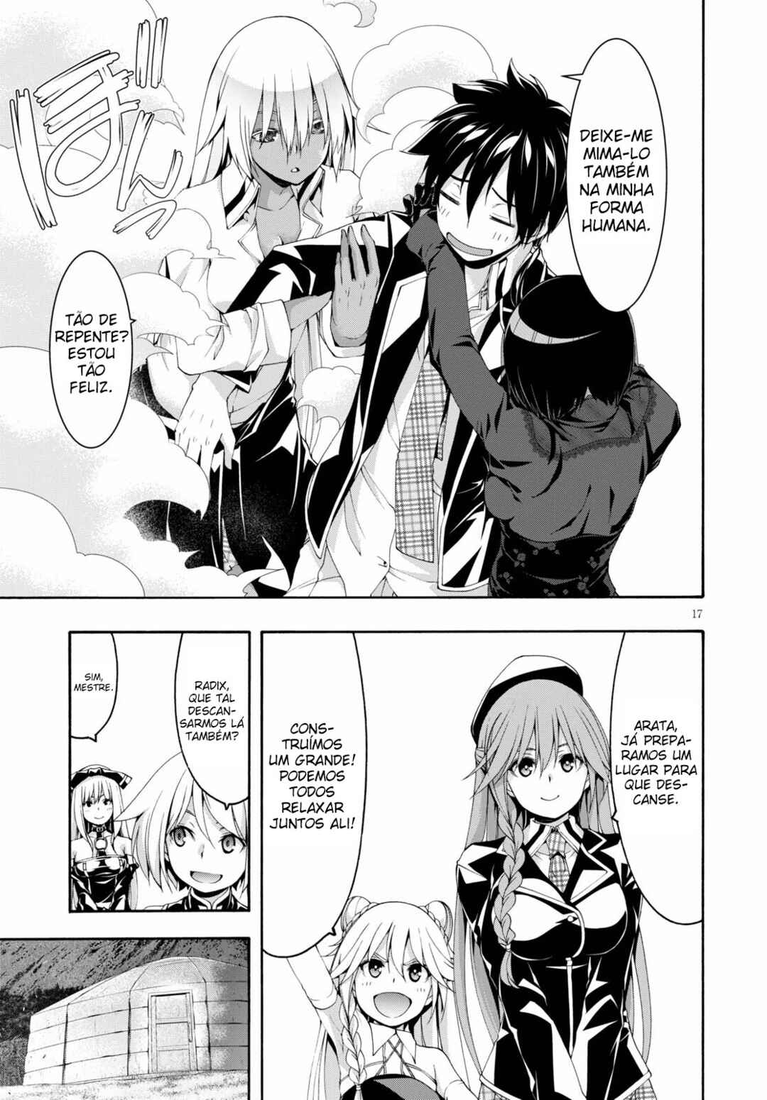 Trinity Seven - 7-Nin no Masho Tsukai Chapter 122 - Page 18