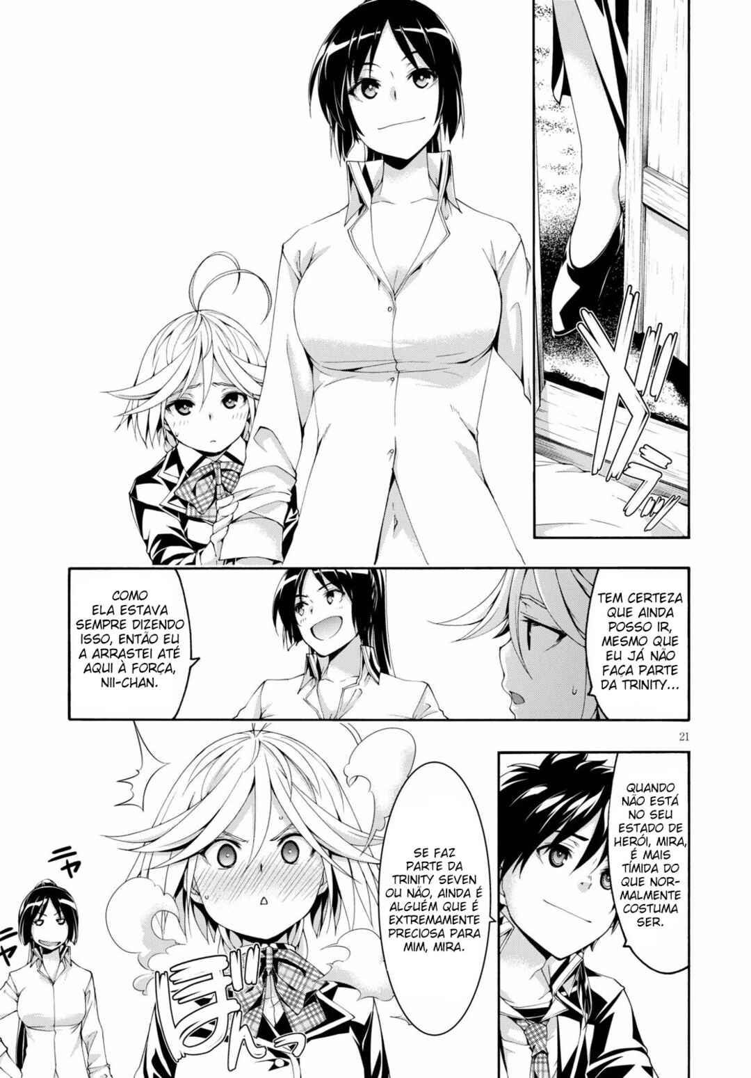 Trinity Seven - 7-Nin no Masho Tsukai Chapter 122 - Page 22