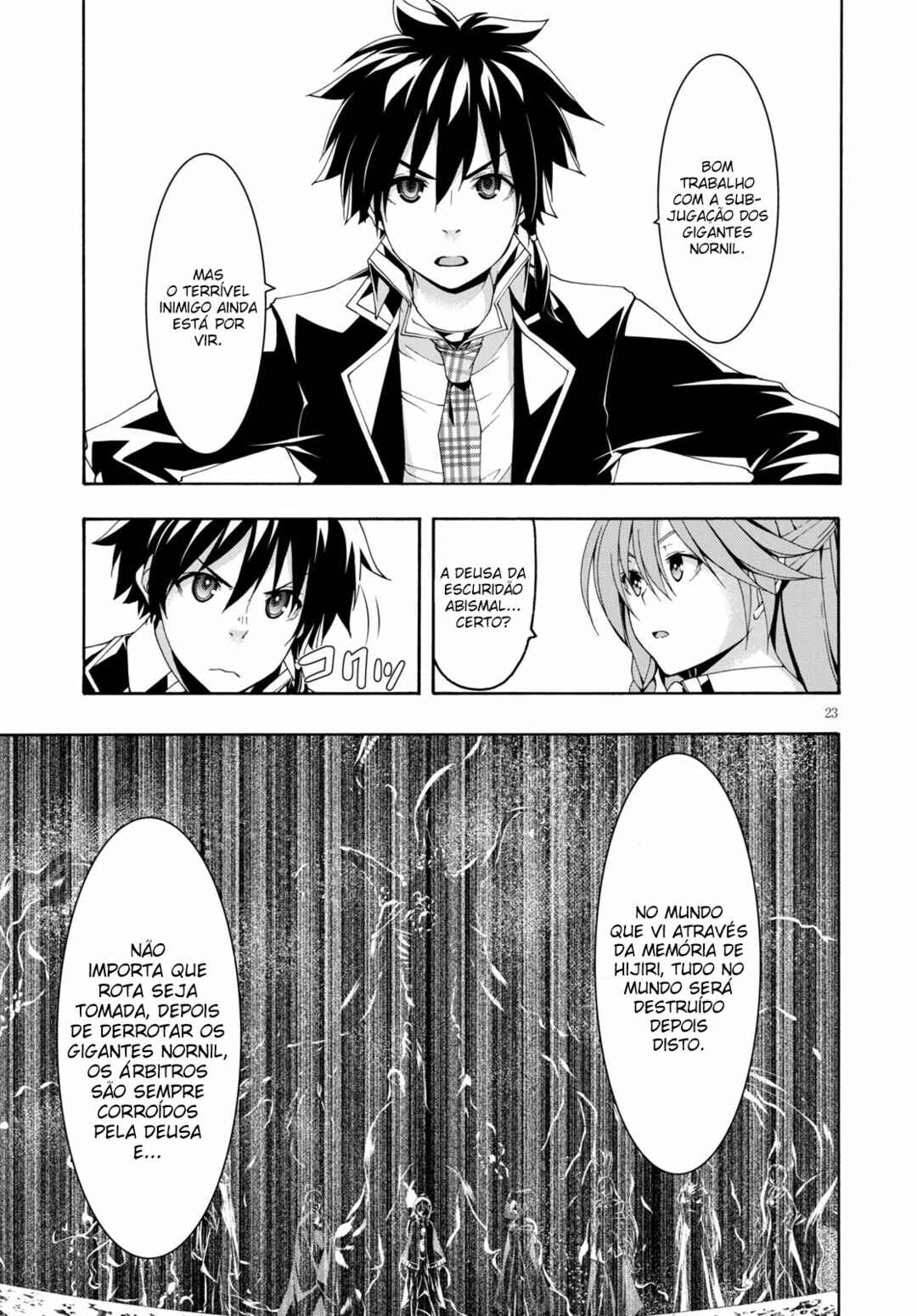 Trinity Seven - 7-Nin no Masho Tsukai Chapter 122 - Page 24