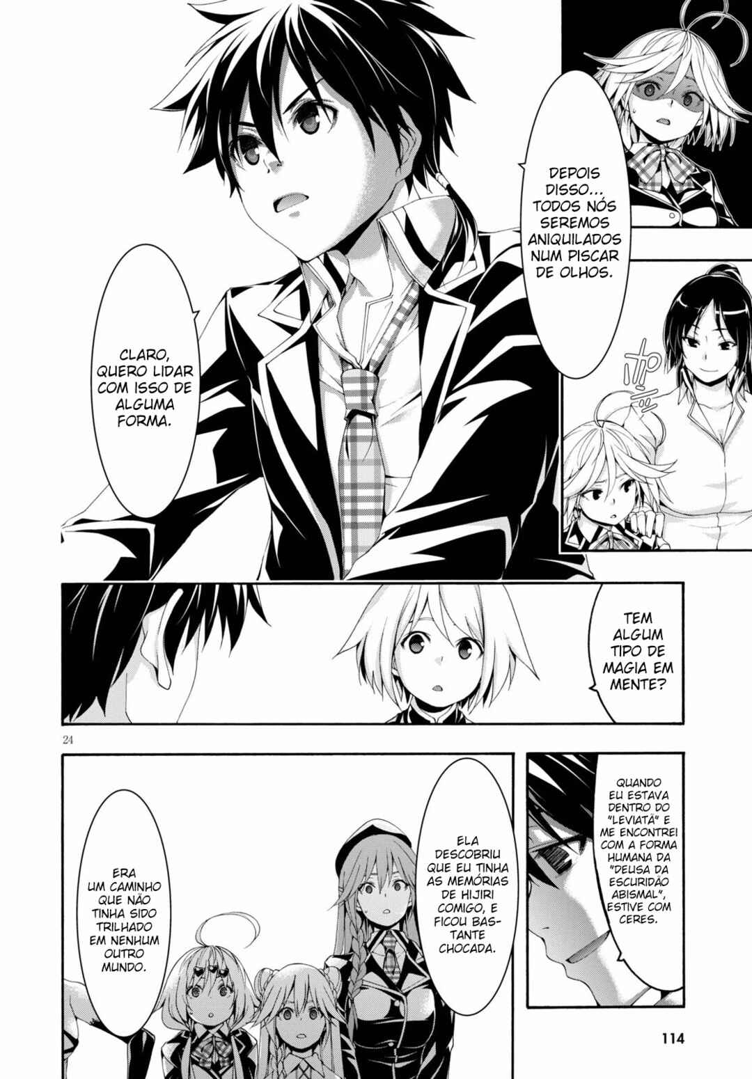 Trinity Seven - 7-Nin no Masho Tsukai Chapter 122 - Page 25