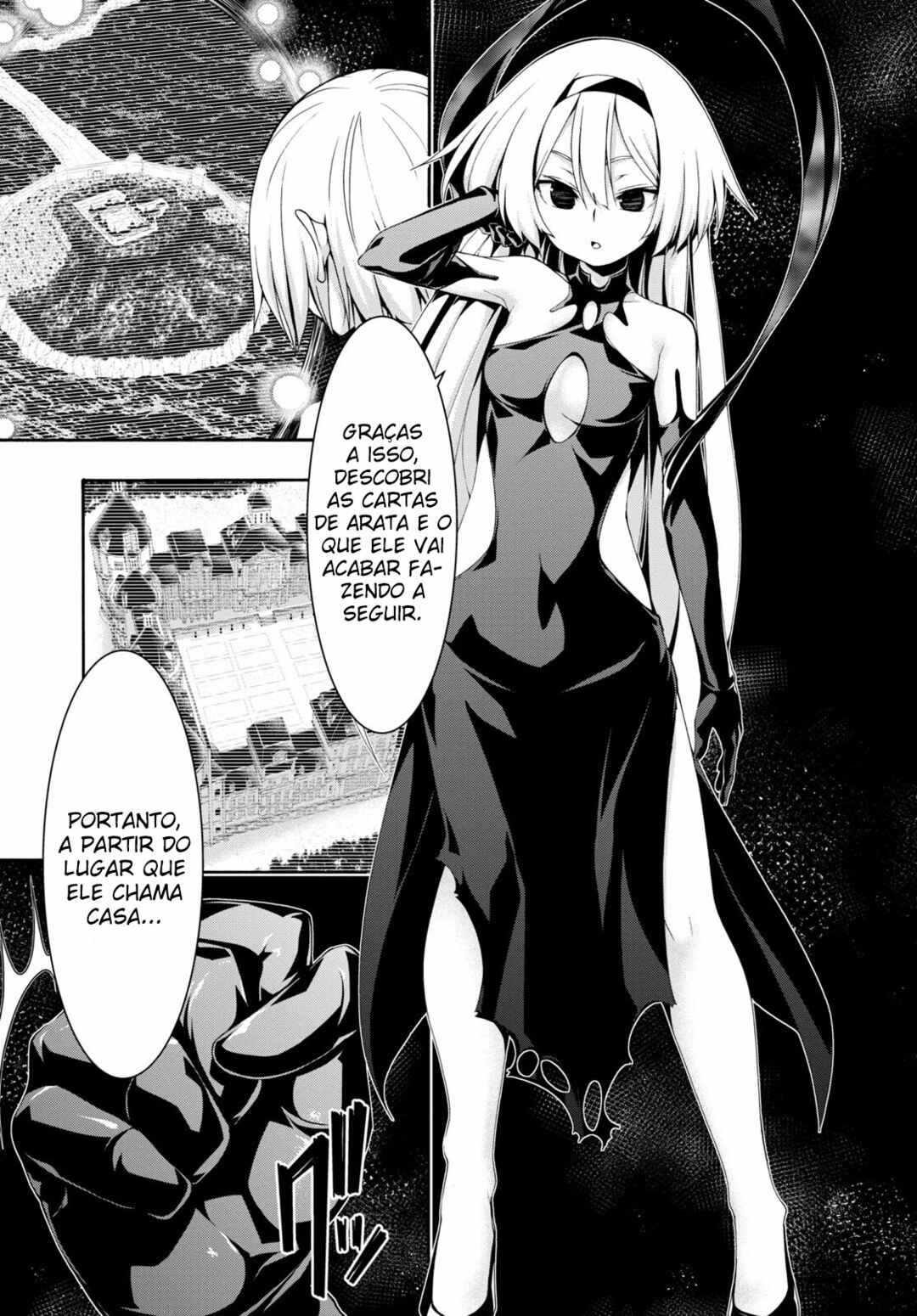 Trinity Seven - 7-Nin no Masho Tsukai Chapter 122 - Page 30