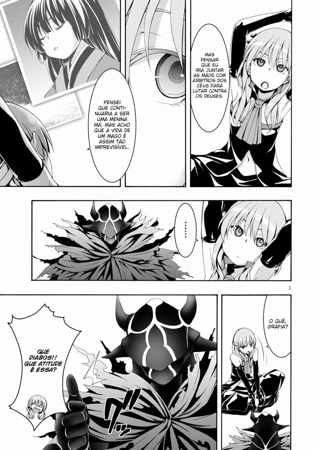 Trinity Seven - 7-Nin no Masho Tsukai Chapter 122 - Page 4