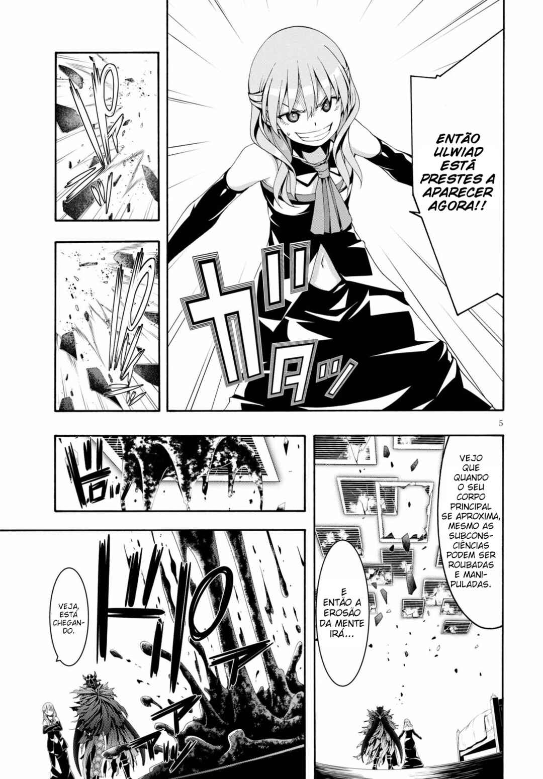 Trinity Seven - 7-Nin no Masho Tsukai Chapter 122 - Page 6
