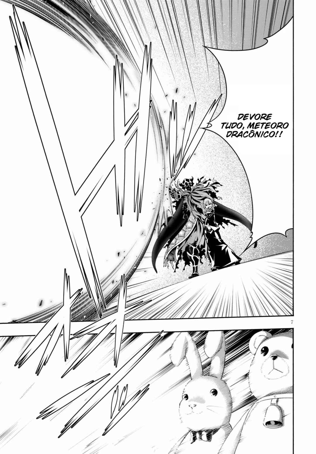 Trinity Seven - 7-Nin no Masho Tsukai Chapter 122 - Page 8