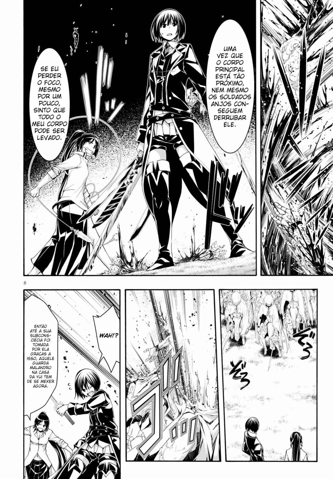 Trinity Seven - 7-Nin no Masho Tsukai Chapter 122 - Page 9