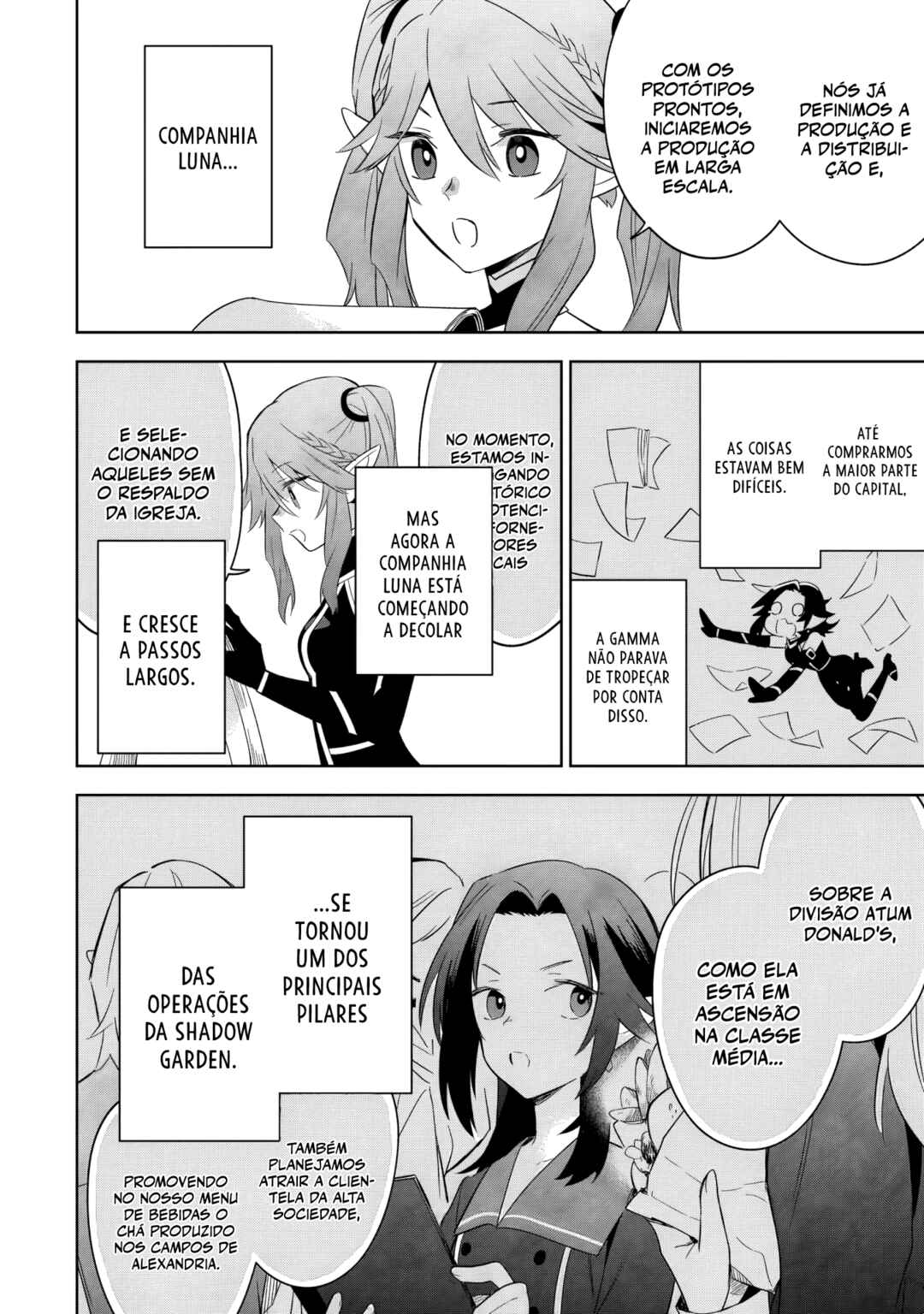 Kage no Jitsuryokusha ni Naritakute! Master of Garden ~Shichikage Retsuden~ Chapter 18.2 - Page 11