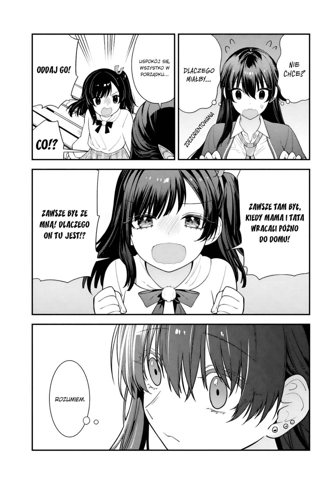 Tonari no Seki no Yankee Shimizu-san ga Kami wo Kuroku Sometekita Chapter 15 - Page 13