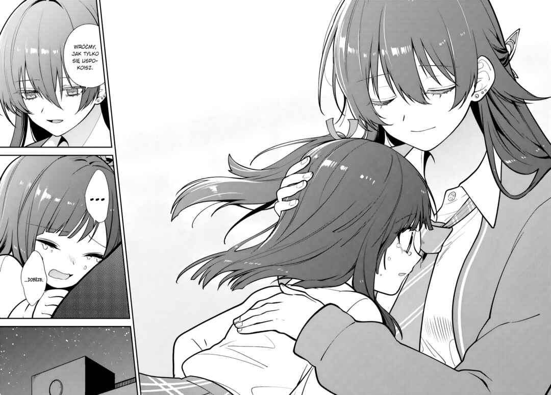 Tonari no Seki no Yankee Shimizu-san ga Kami wo Kuroku Sometekita Chapter 15 - Page 16
