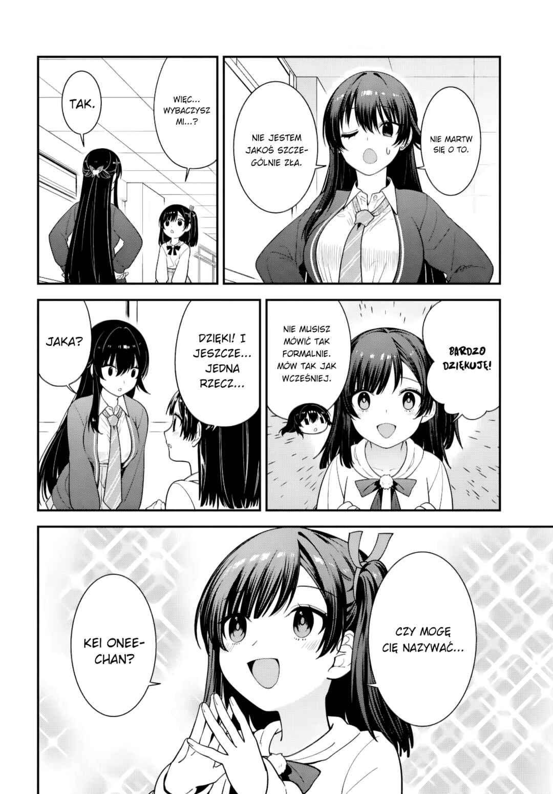 Tonari no Seki no Yankee Shimizu-san ga Kami wo Kuroku Sometekita Chapter 15 - Page 19