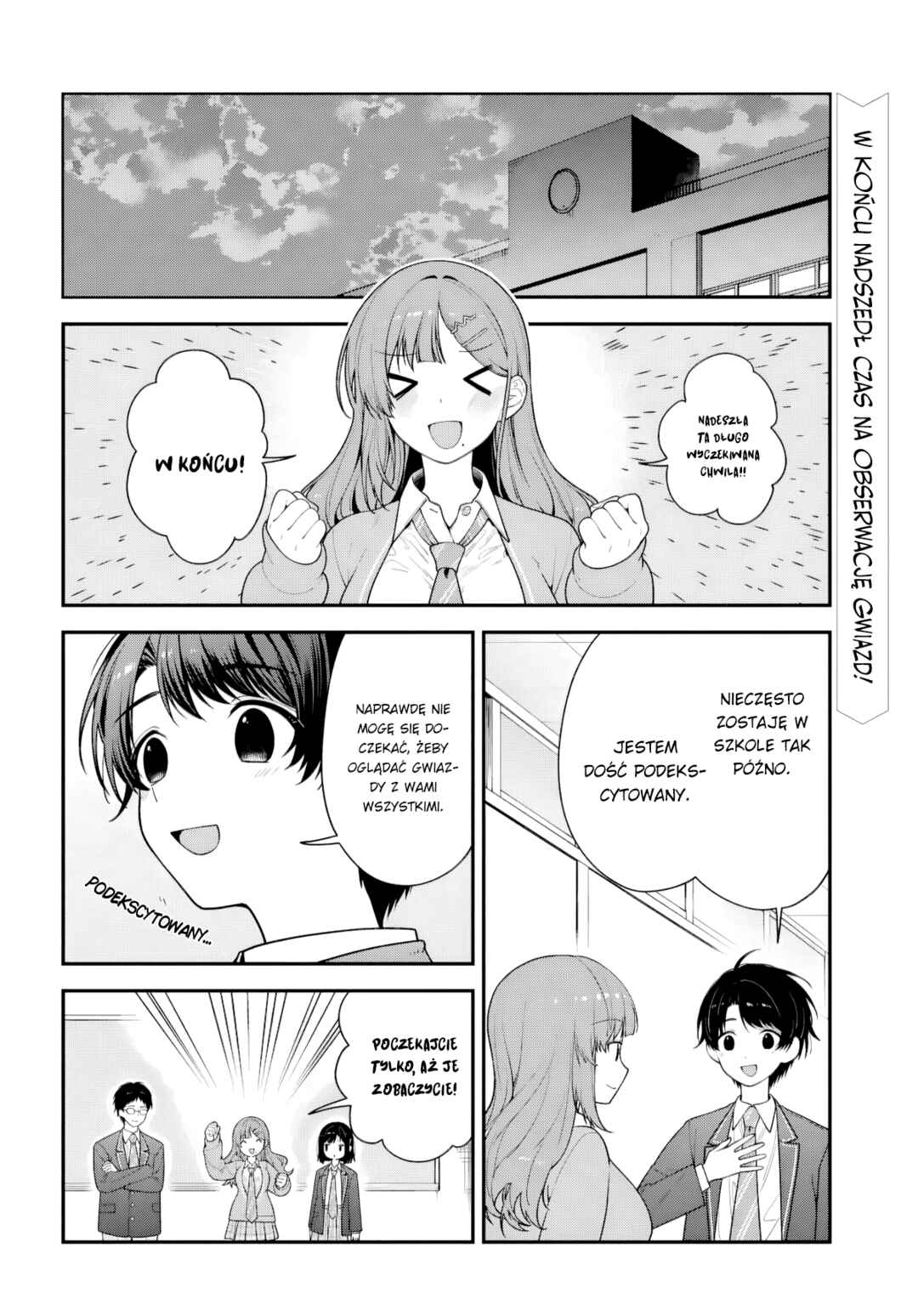 Tonari no Seki no Yankee Shimizu-san ga Kami wo Kuroku Sometekita Chapter 15 - Page 2