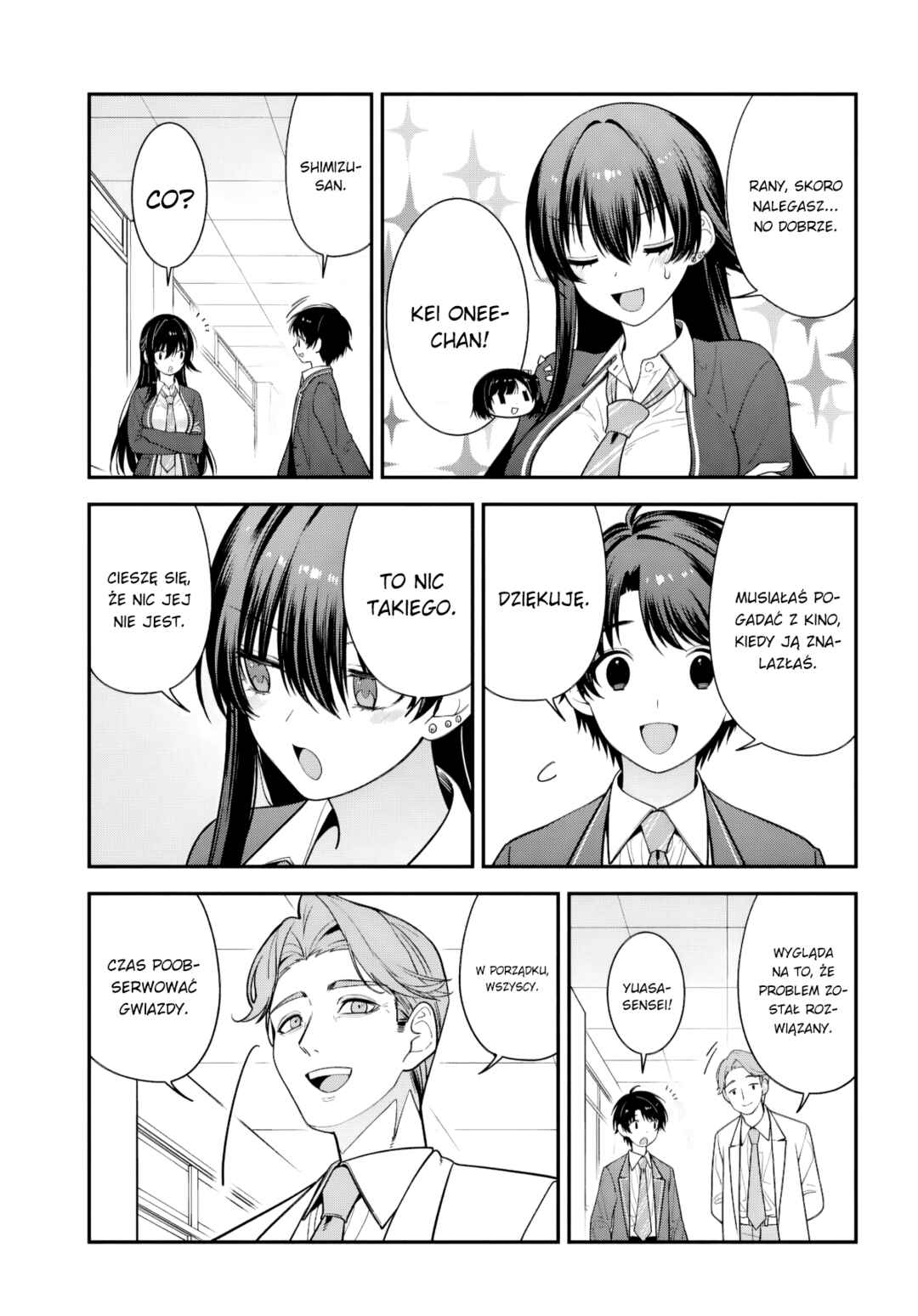 Tonari no Seki no Yankee Shimizu-san ga Kami wo Kuroku Sometekita Chapter 15 - Page 20
