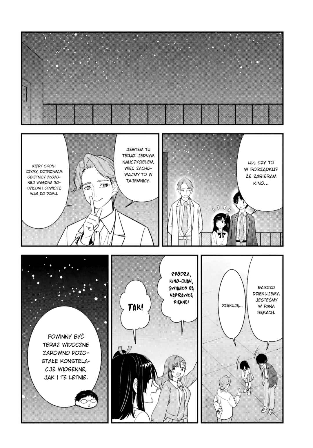 Tonari no Seki no Yankee Shimizu-san ga Kami wo Kuroku Sometekita Chapter 15 - Page 21