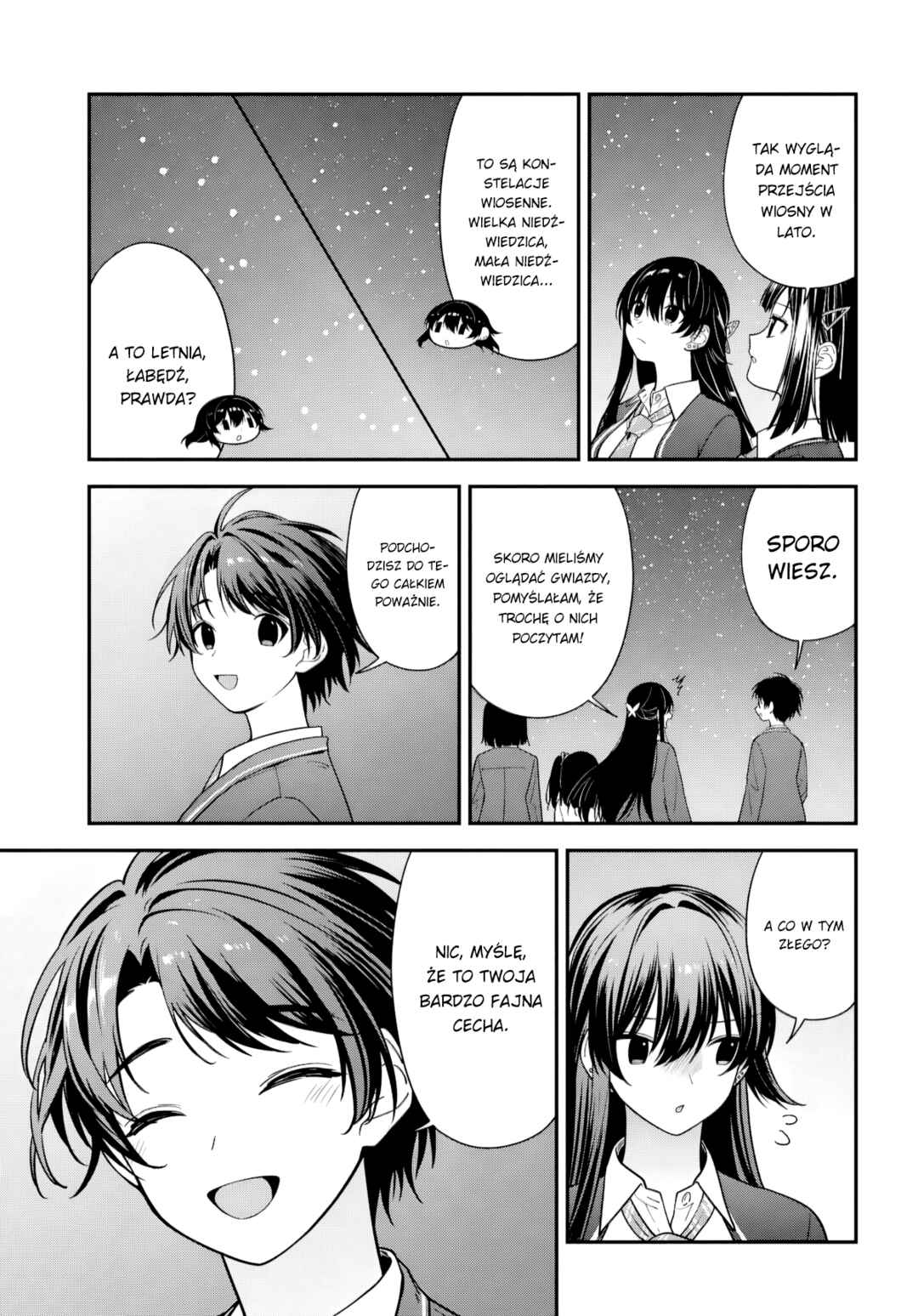 Tonari no Seki no Yankee Shimizu-san ga Kami wo Kuroku Sometekita Chapter 15 - Page 22