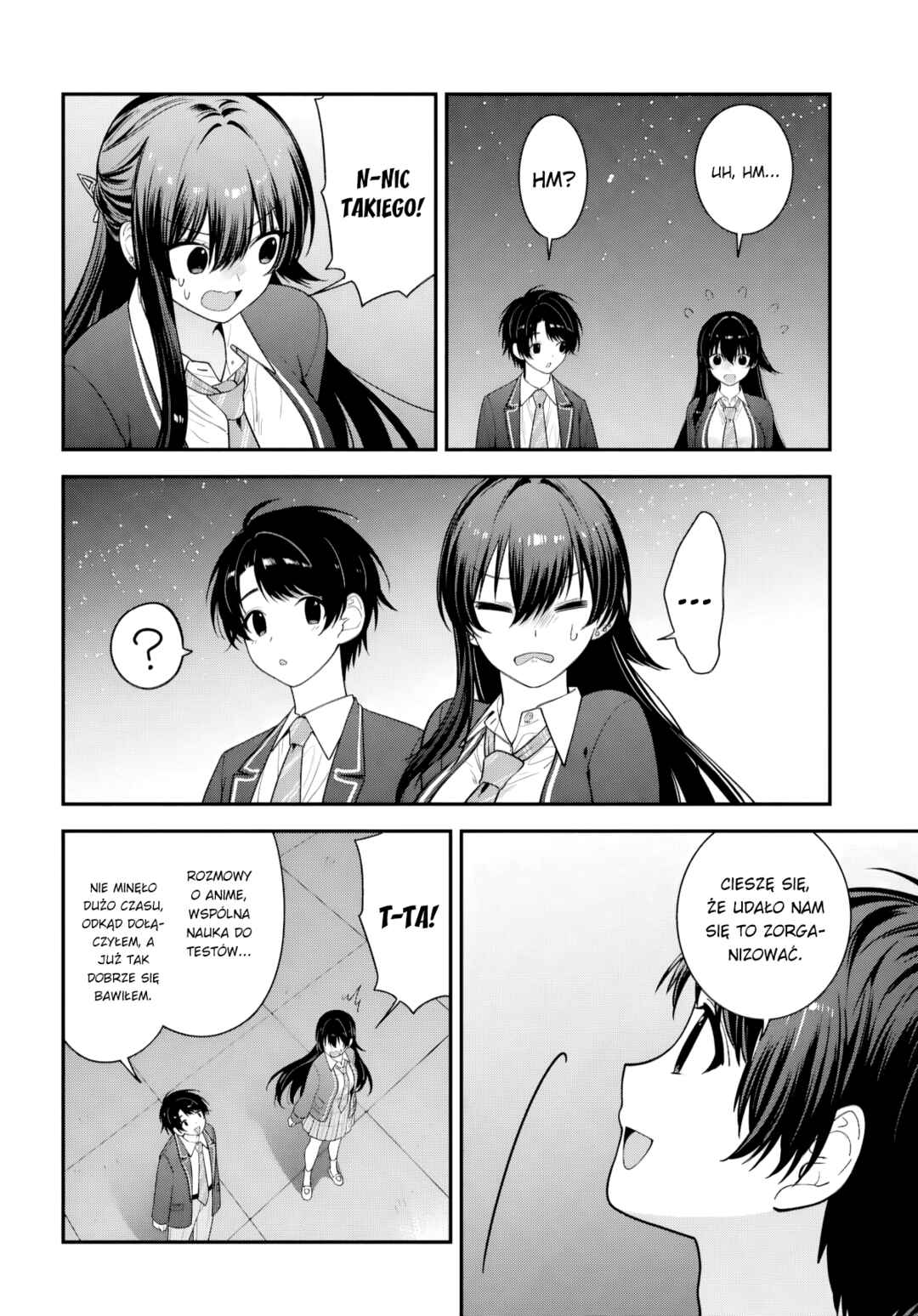 Tonari no Seki no Yankee Shimizu-san ga Kami wo Kuroku Sometekita Chapter 15 - Page 27