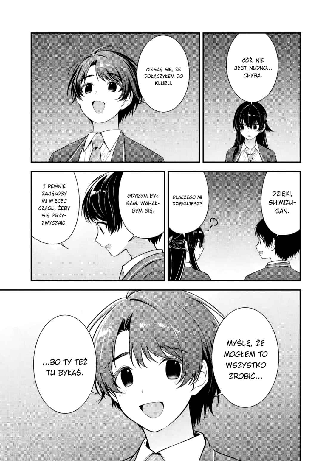 Tonari no Seki no Yankee Shimizu-san ga Kami wo Kuroku Sometekita Chapter 15 - Page 28