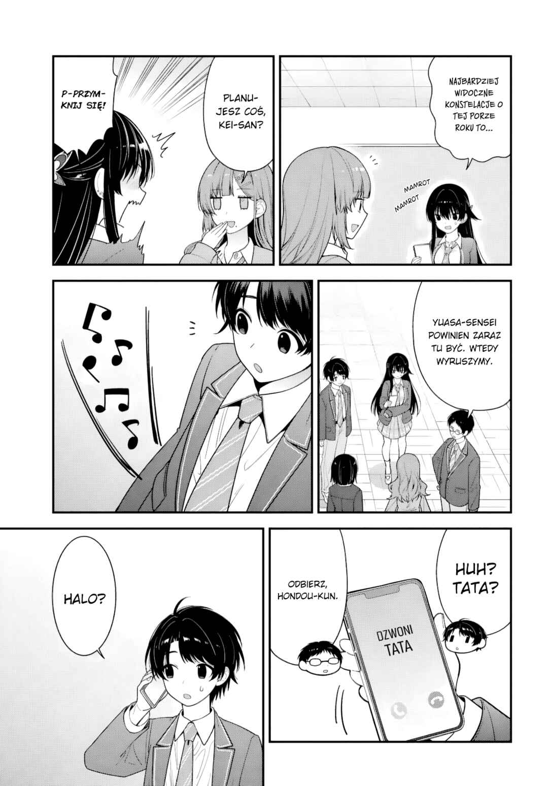 Tonari no Seki no Yankee Shimizu-san ga Kami wo Kuroku Sometekita Chapter 15 - Page 3