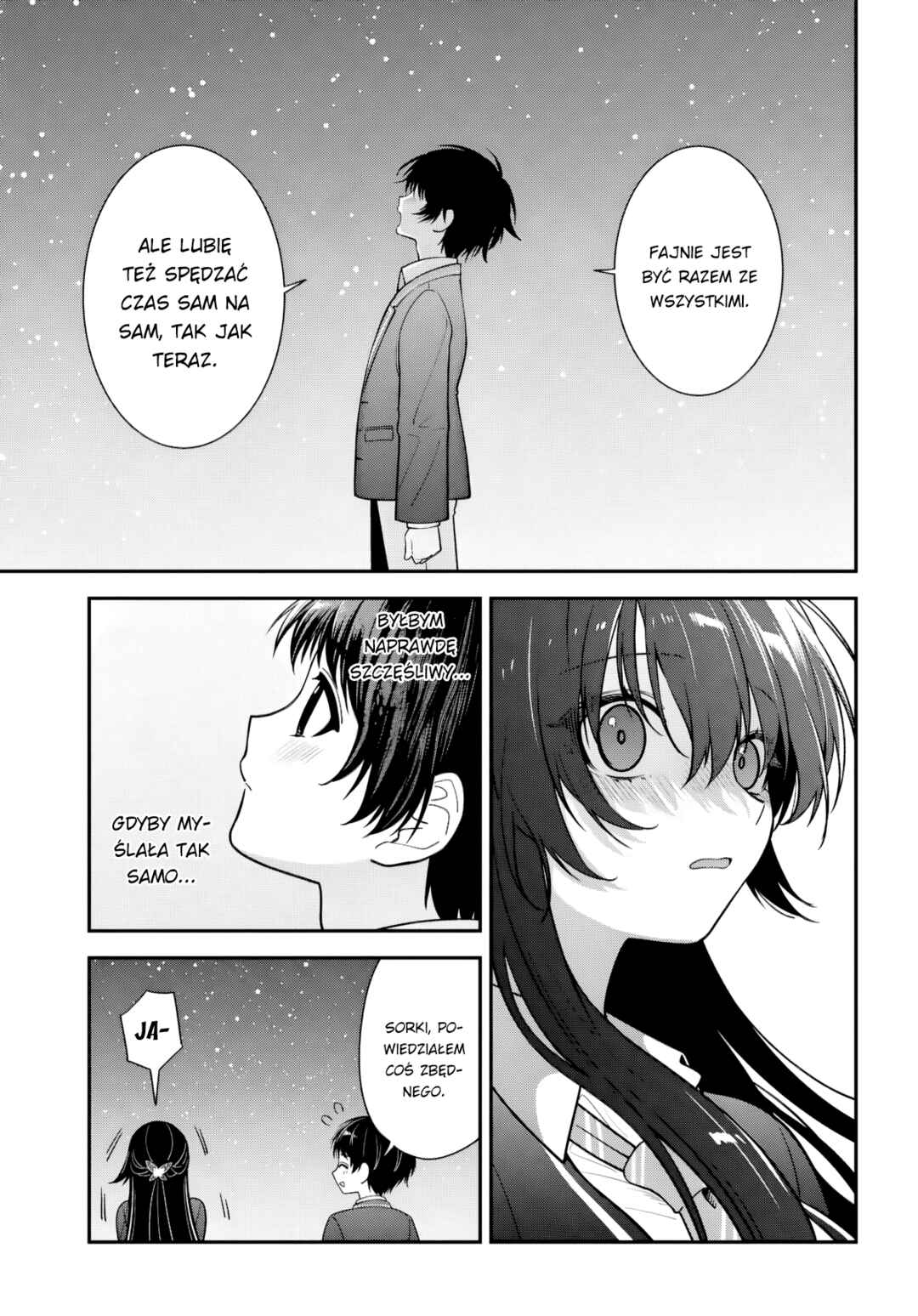 Tonari no Seki no Yankee Shimizu-san ga Kami wo Kuroku Sometekita Chapter 15 - Page 30