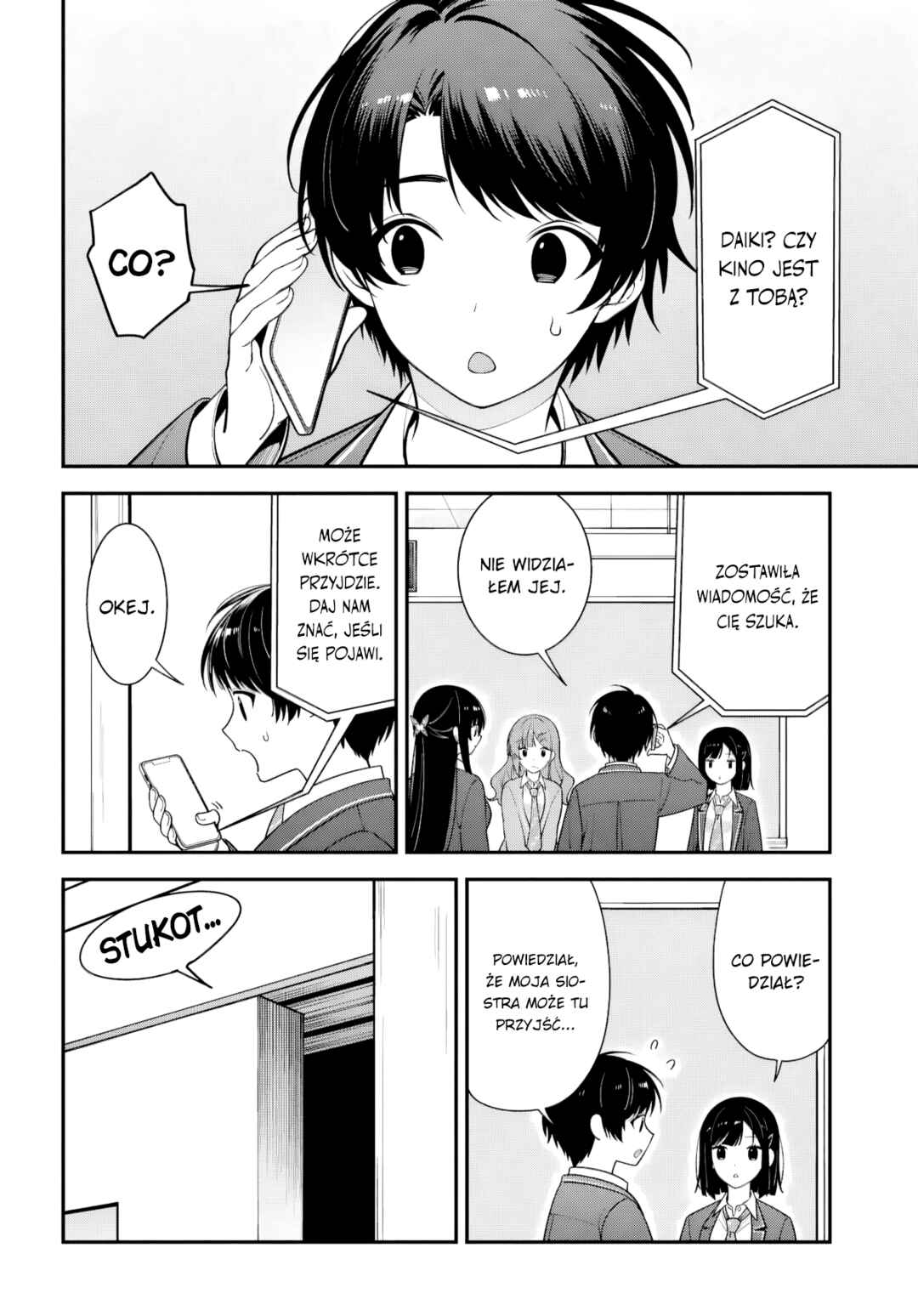 Tonari no Seki no Yankee Shimizu-san ga Kami wo Kuroku Sometekita Chapter 15 - Page 4