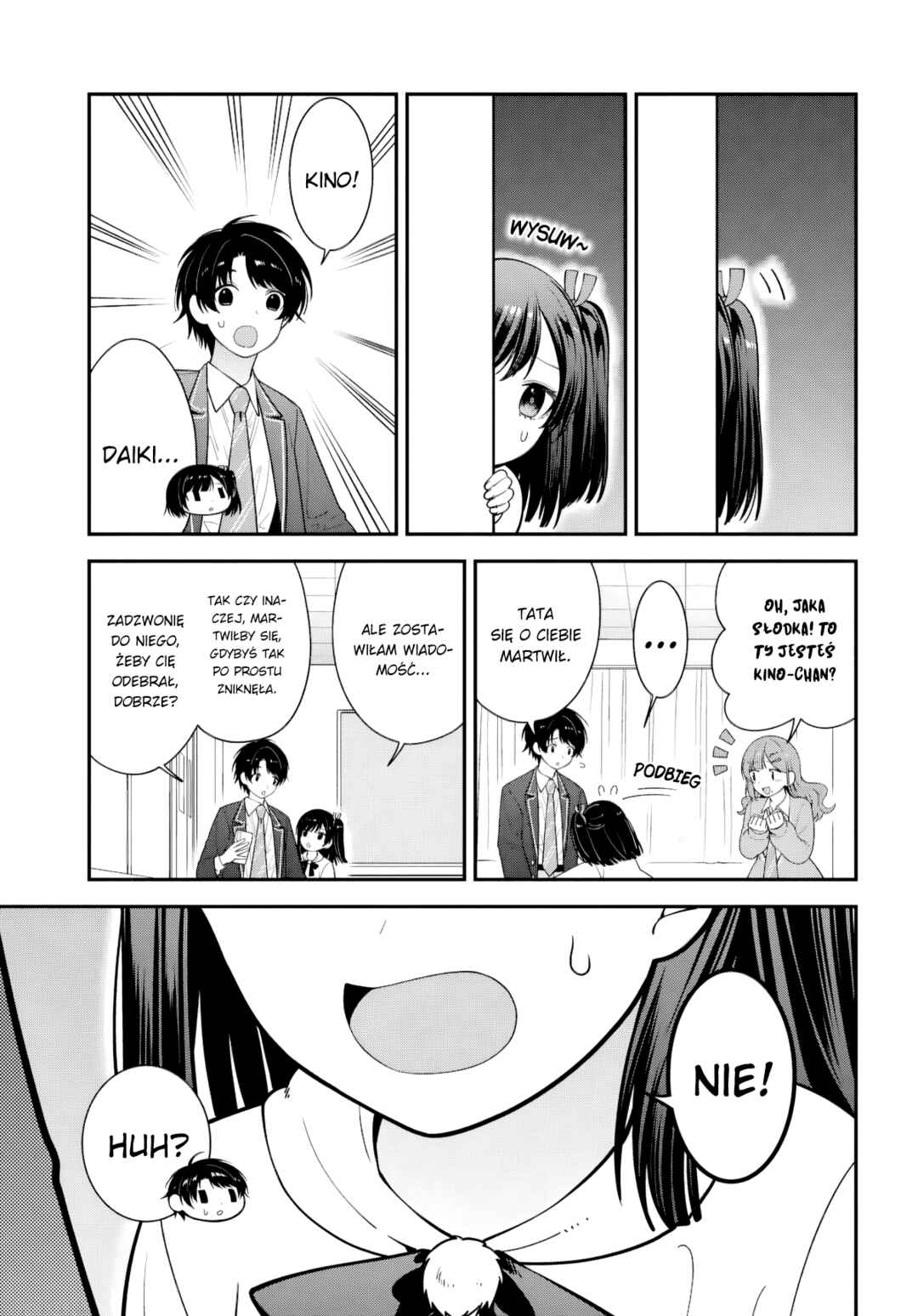 Tonari no Seki no Yankee Shimizu-san ga Kami wo Kuroku Sometekita Chapter 15 - Page 5