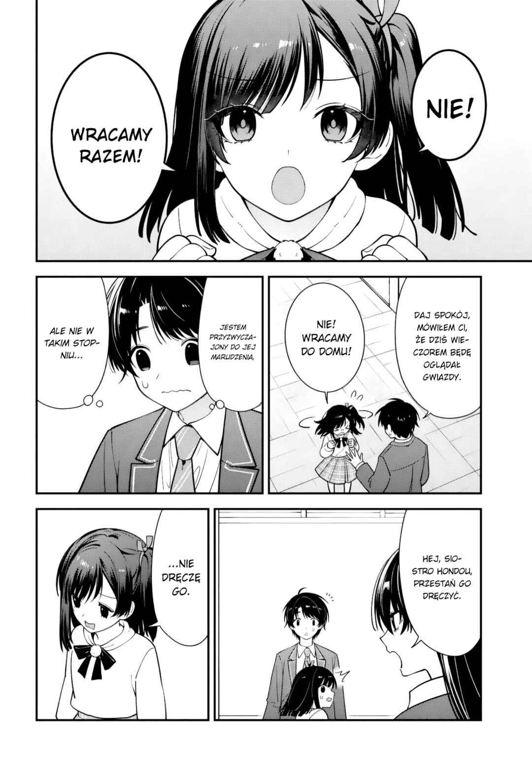 Tonari no Seki no Yankee Shimizu-san ga Kami wo Kuroku Sometekita Chapter 15 - Page 6